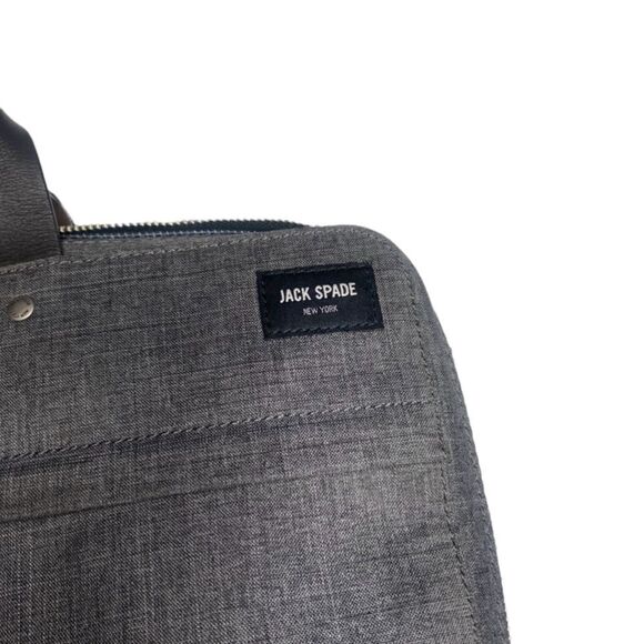 Jack Spade New York grey laptop bag - Picture 3 of 11